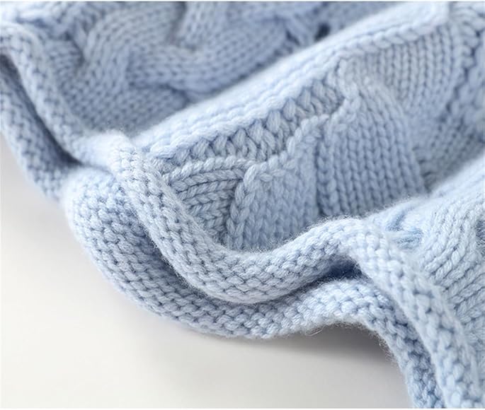 Damski Sweter z Golfem Lyria Knit o Teksturowanym Splocie