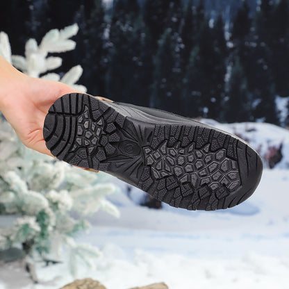 Damskie wysokiej jakości zimowe buty śnieżne do połowy łydki