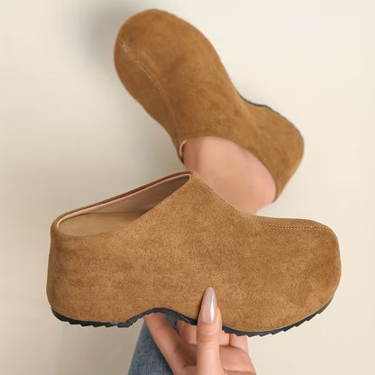 Damskie buty typu mule w nowym stylu