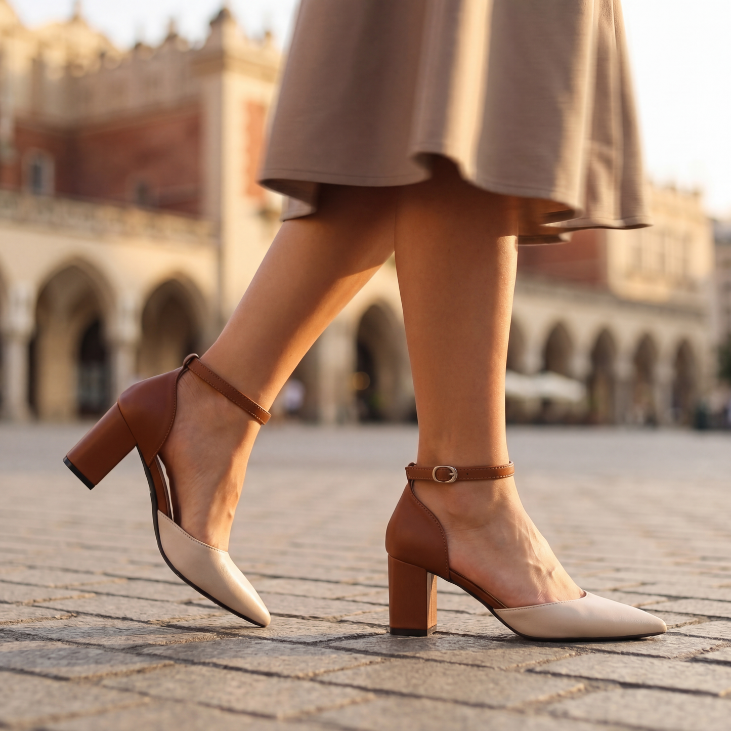Magda | Komfortowe Eleganckie Obcasy