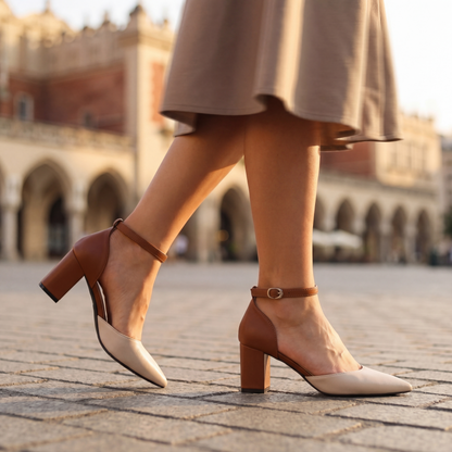 Magda | Komfortowe Eleganckie Obcasy