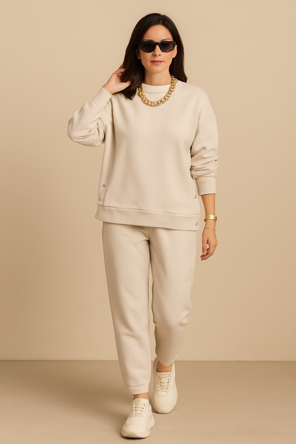 Natalia™ | Elegancki Dzianinowy Komplet