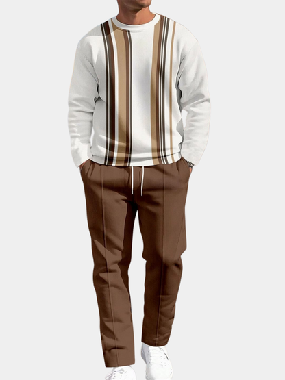 Tarek™ - Elegancki sportowy komplet chic