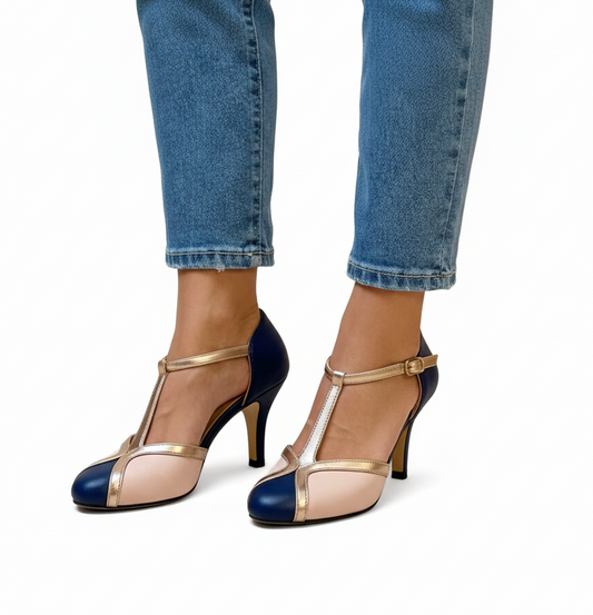 Ewa | Stylowe Komfortowe Obcasy