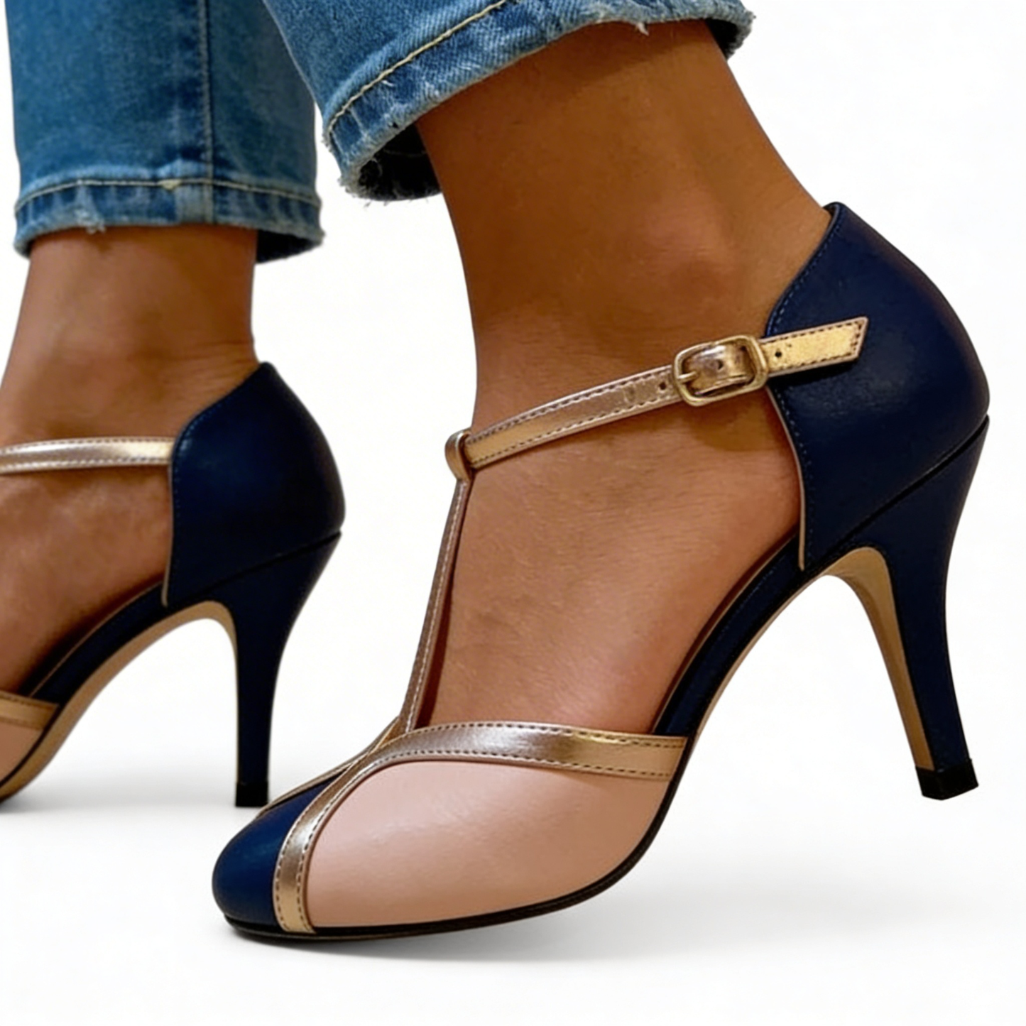 Ewa | Stylowe Komfortowe Obcasy