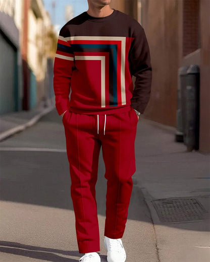 Renz™ - Elegancki sportowy komplet