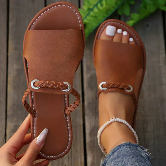Julia | Plecione Sandały Boho