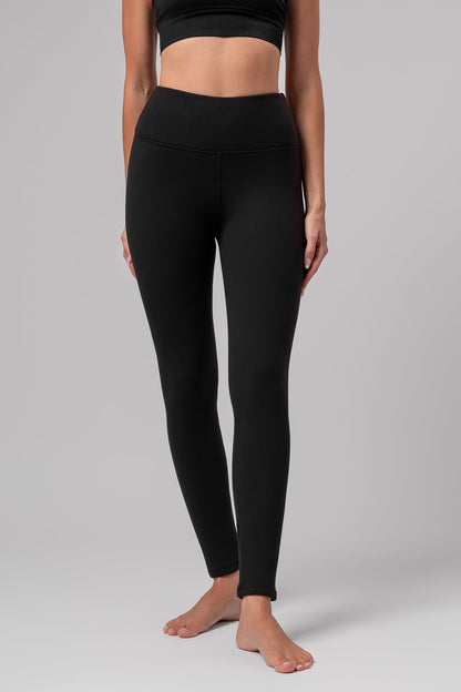 Siberosi Badia – Damskie Termiczne Legginsy z Polarem