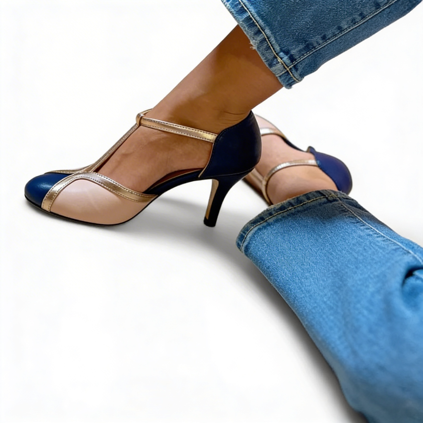 Ewa | Stylowe Komfortowe Obcasy