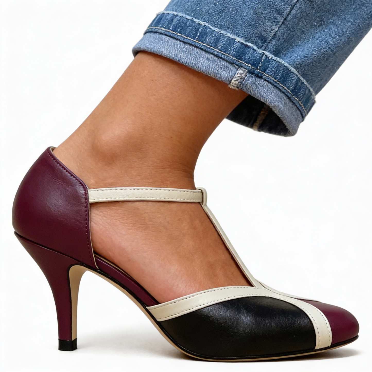 Ewa | Stylowe Komfortowe Obcasy