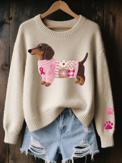 TeckelKnuffel™ – Sweter, Który Od Razu Poprawia Humor